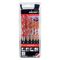 ALPEN Multicut Drill Bit Set 5 Piece 4 5 6 8 10mm